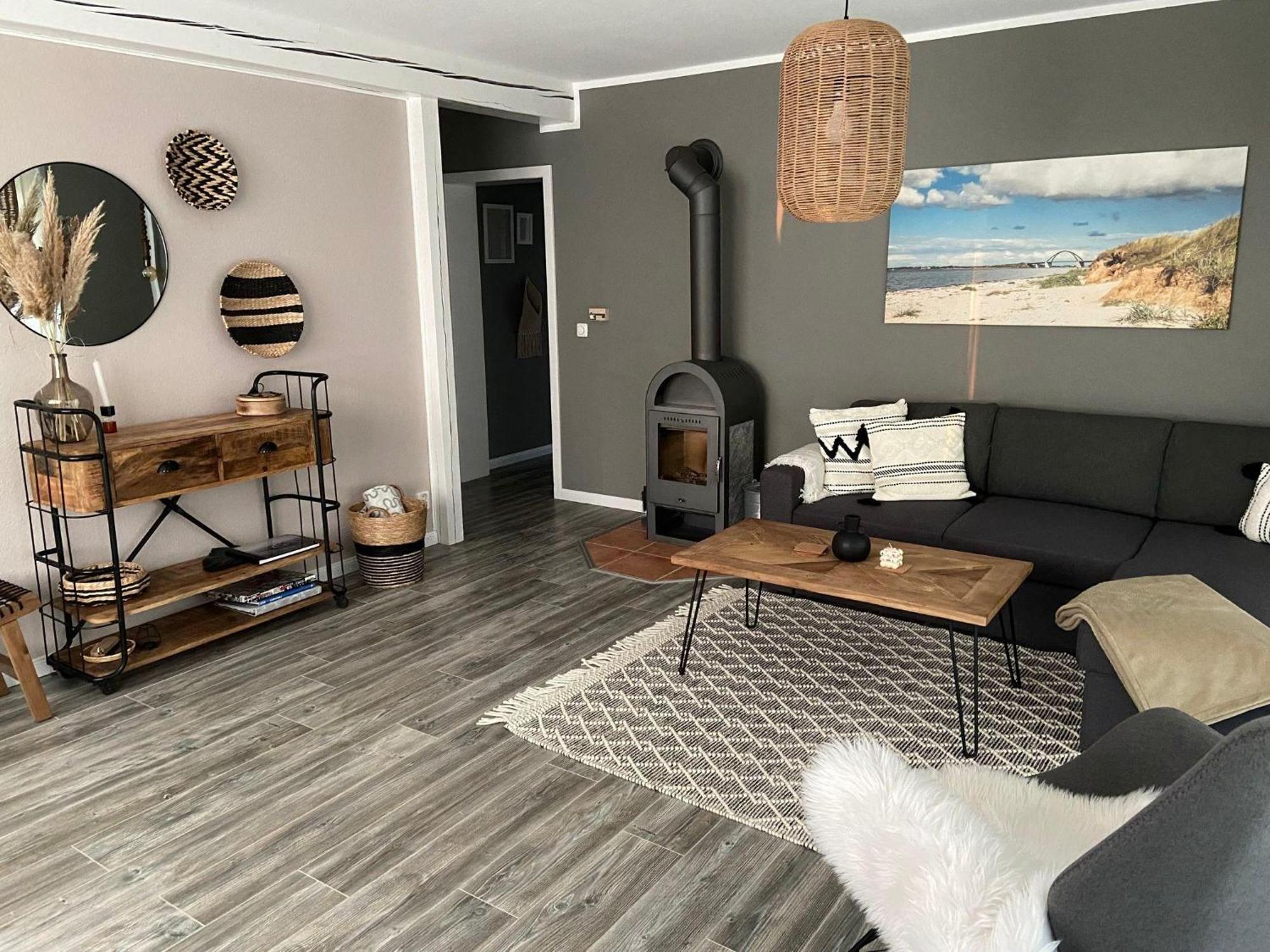 Ferienwohnung Idylle Auf Fehmarn I Vitzdorf Exterior photo